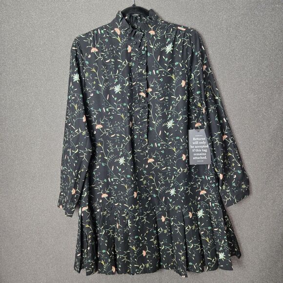 Tuckernuck M Black Floral Campden Vine Tate Dress - Picture 2 of 7